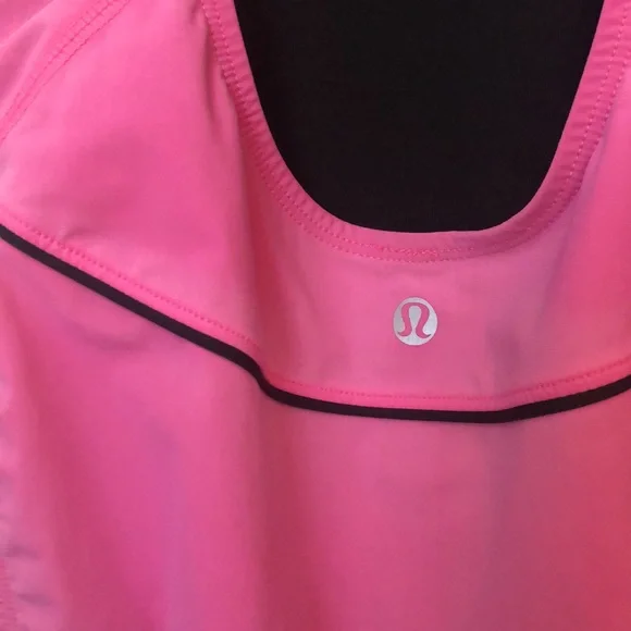 Lululemon pink bathing suit size 10-12 - Picture 3 of 16